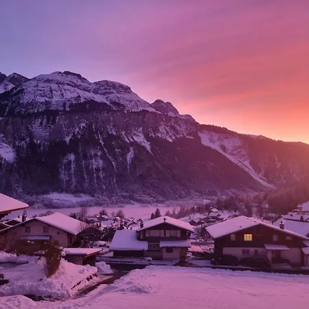 아파트 Bern-highlands Brienzwiler